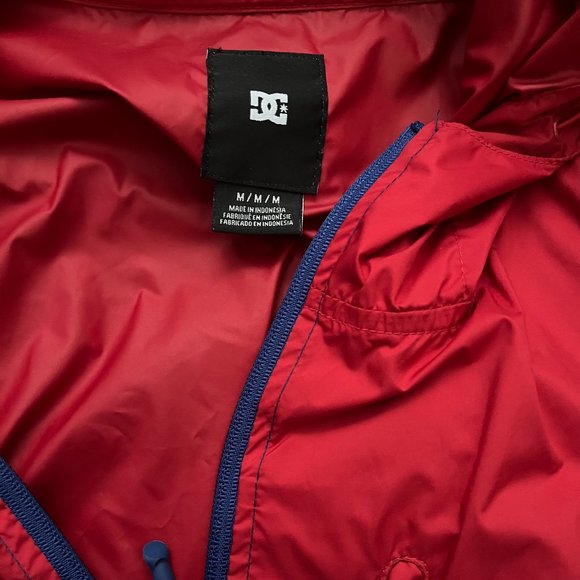 DC Windbreaker Jacket - Picture 3 of 4
